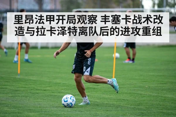 soccer training session